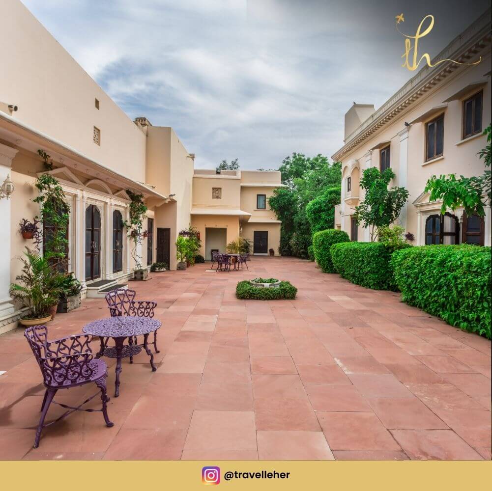 Royal Heritage Haveli – Heritage Classic Suite