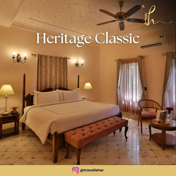 Royal Heritage Haveli – Heritage Classic Suite