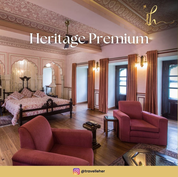 Royal Heritage Haveli – Heritage Premium Suite