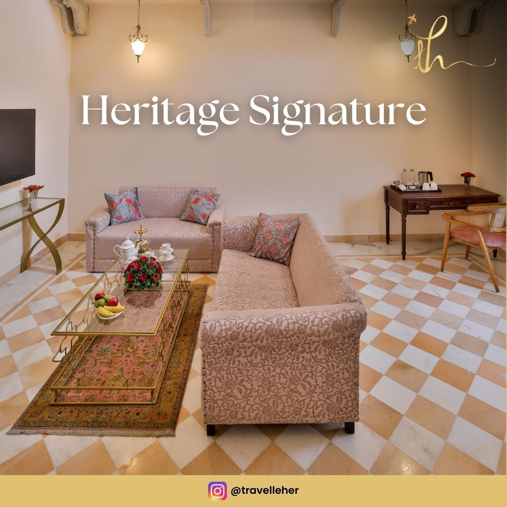 Royal Heritage Haveli – Heritage Signature Suite