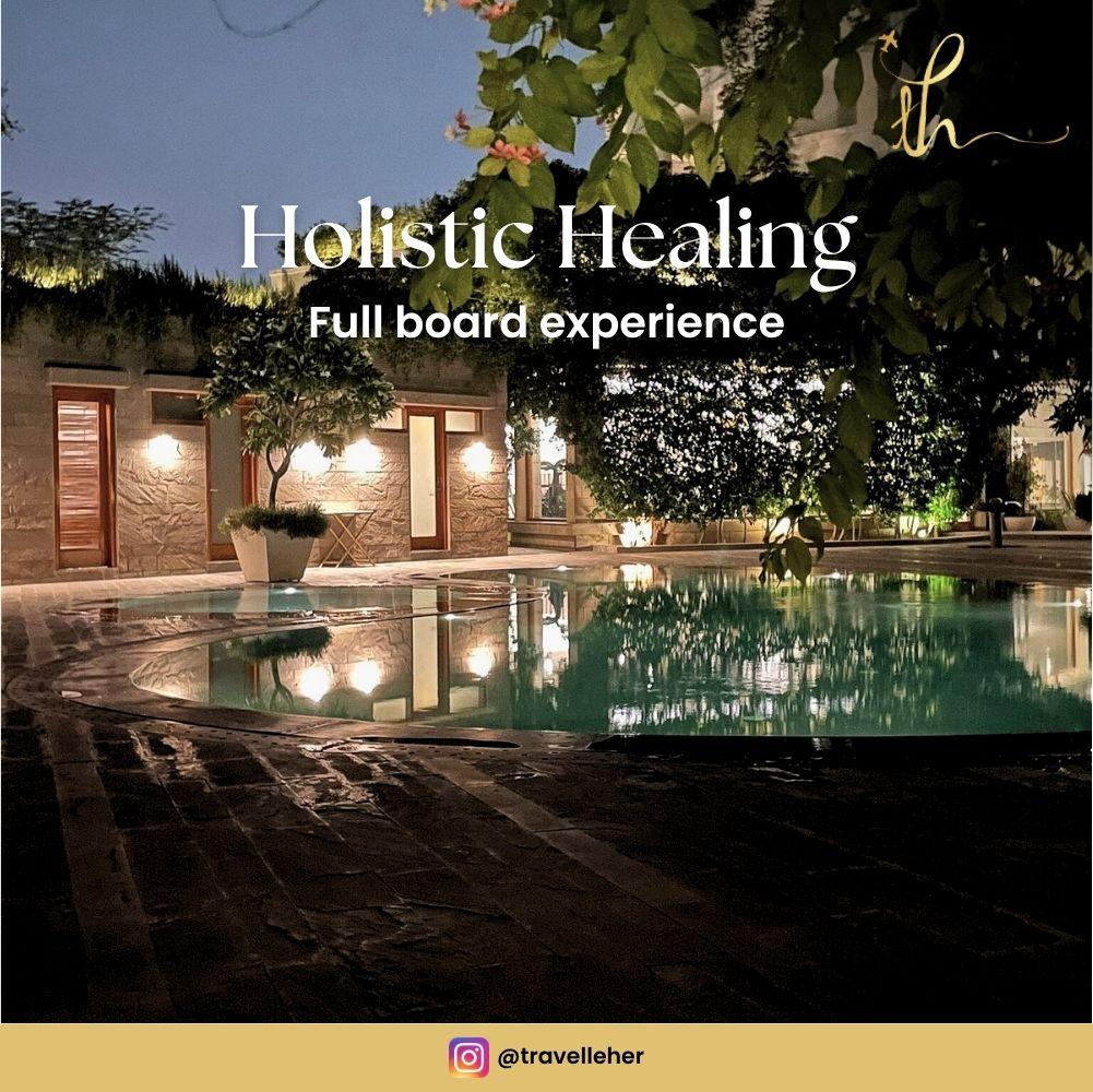 Holistic Healing – Full Board Retreat